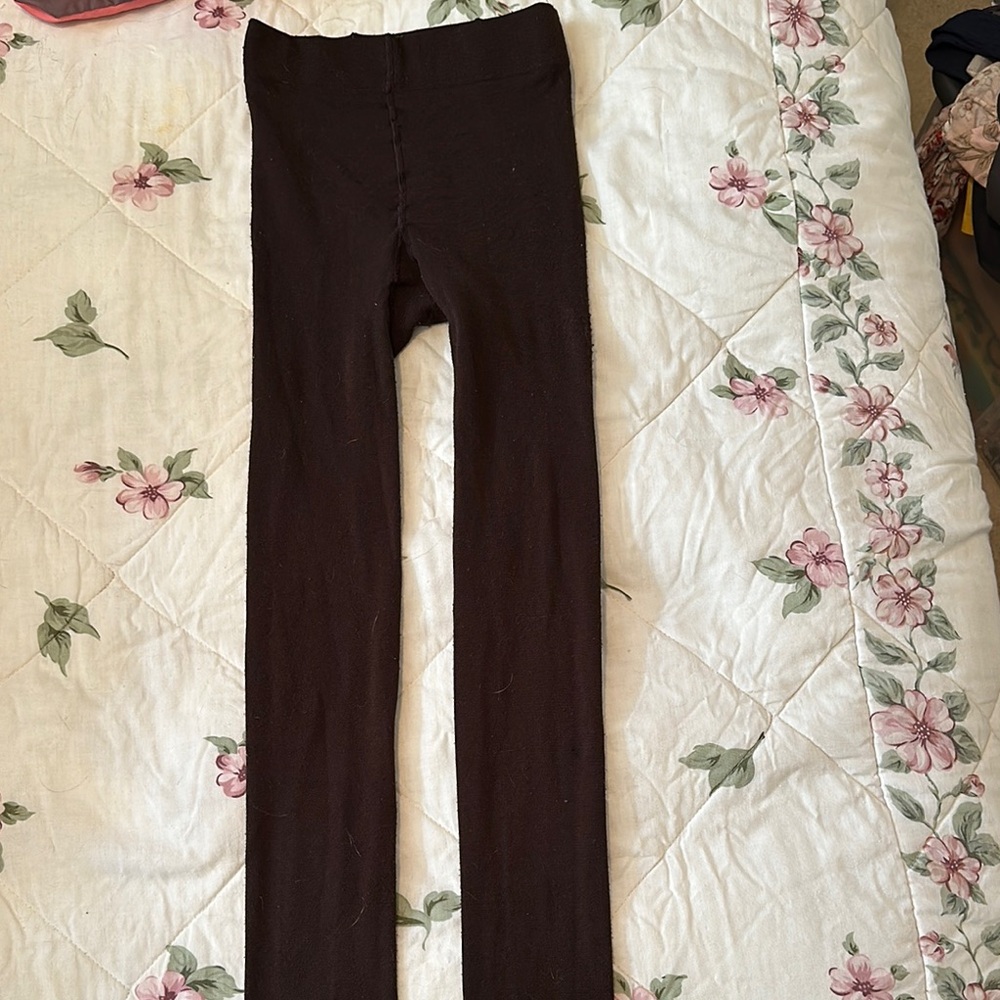 Chic Brown Leggings
